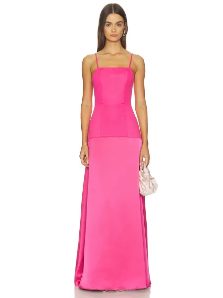 Noralyn Strapless Gown 